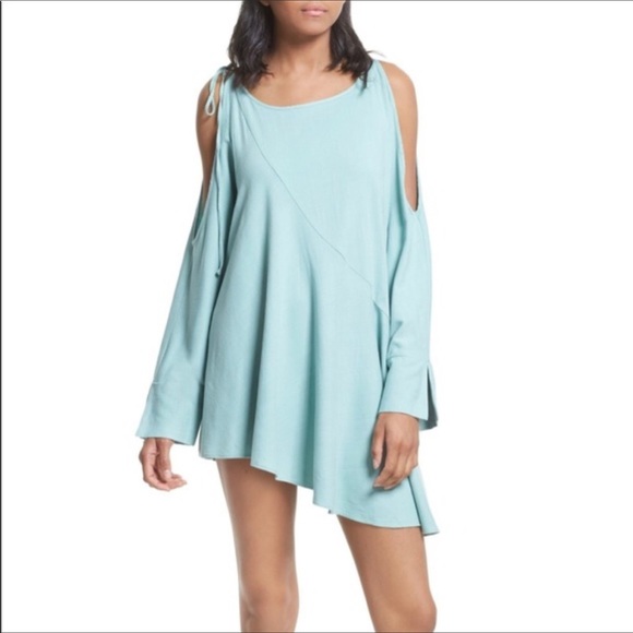 NWT Free People Clear Skies Tunic in Mint - Picture 2 of 8